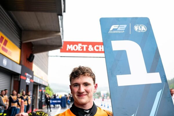 Heading into the final round of the 2025 F2 season at the Abu Dhabi GP, Alex Dunne is P5 in the standings. He reflected on his season today.