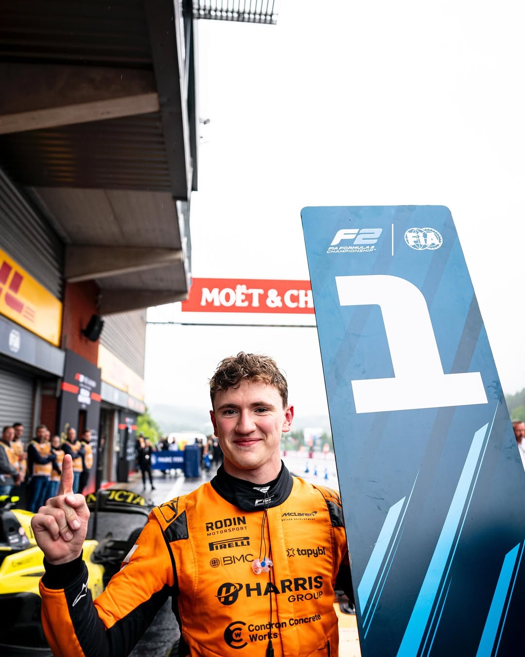 Heading into the final round of the 2025 F2 season at the Abu Dhabi GP, Alex Dunne is P5 in the standings. He reflected on his season today.