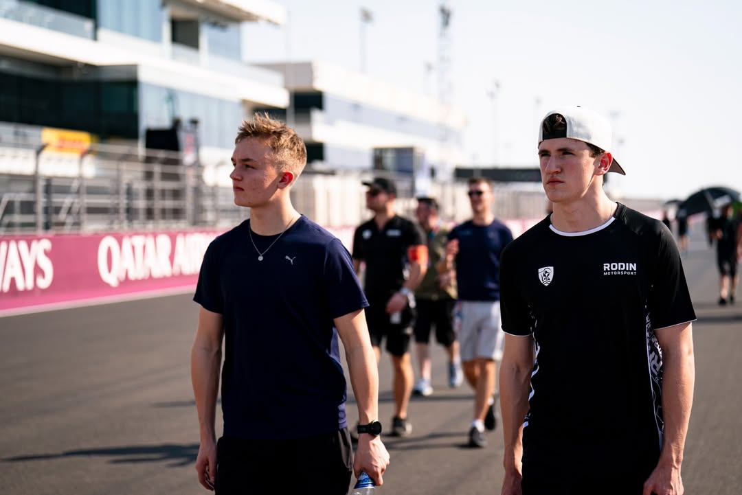 Alex Dunne will have fellow former McLaren junior Martinius Stenshorne alongside him at Rodin Motorsport for the 2026 F2 season.