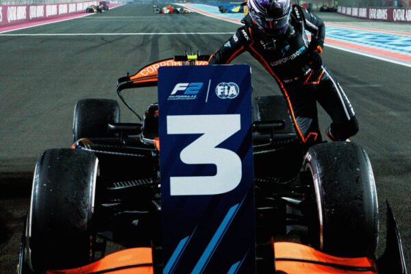 Rafael Villagómez has been given a 10-place grid penalty for the Sprint and Feature races at the 2026 F2 Miami GP. Ollie Goethe was cleared.