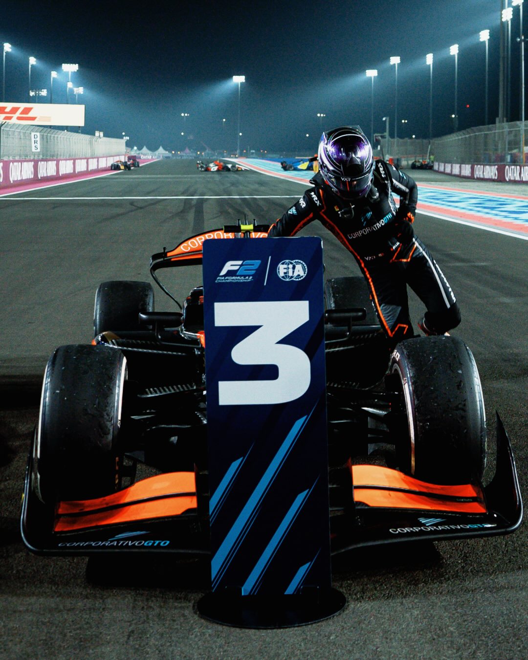 Rafael Villagómez has been given a 10-place grid penalty for the Sprint and Feature races at the 2026 F2 Miami GP. Ollie Goethe was cleared.