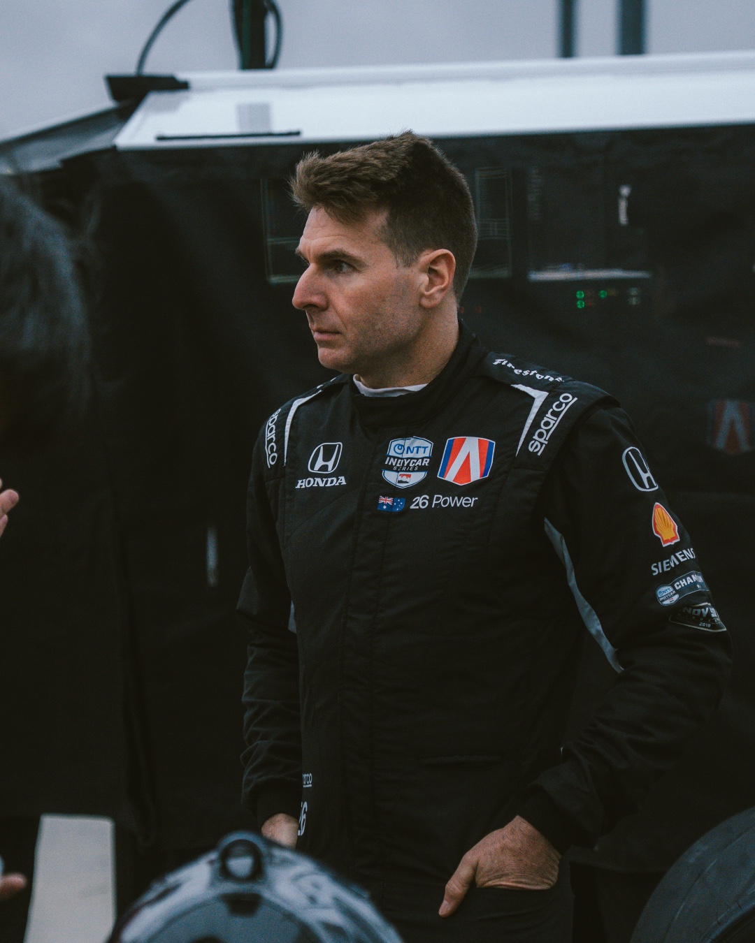 Will Power participated in his first tyre test with Andretti Global for the 2026 IndyCar season at Phoenix Raceway.