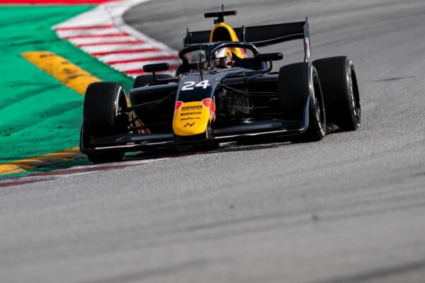 Ireland and Hitech's Fionn McLaughlin faces a big step up heading into the 2026 F3 season. His focus is on improving throughout the year.