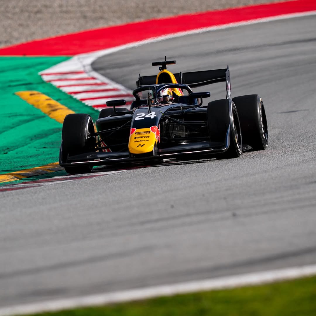 Ireland and Hitech's Fionn McLaughlin faces a big step up heading into the 2026 F3 season. His focus is on improving throughout the year.