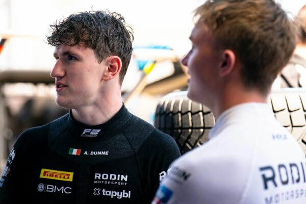 Alex Dunne is handed a grid penalty for the next F2 round after colliding with Martinius Stenshorne in the 2026 Australian GP Feature Race.