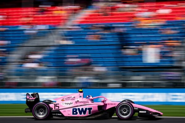 Alex Dunne will start in P3 for Sunday's F2 Feature Race at the 2026 Australian GP at Albert Park in Melbourne thanks to a massive final lap.