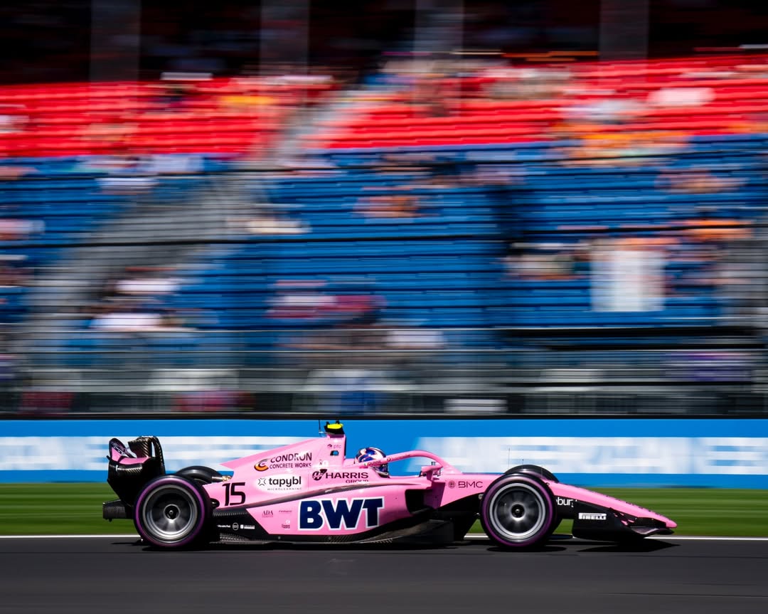 Alex Dunne will start in P3 for Sunday's F2 Feature Race at the 2026 Australian GP at Albert Park in Melbourne thanks to a massive final lap.