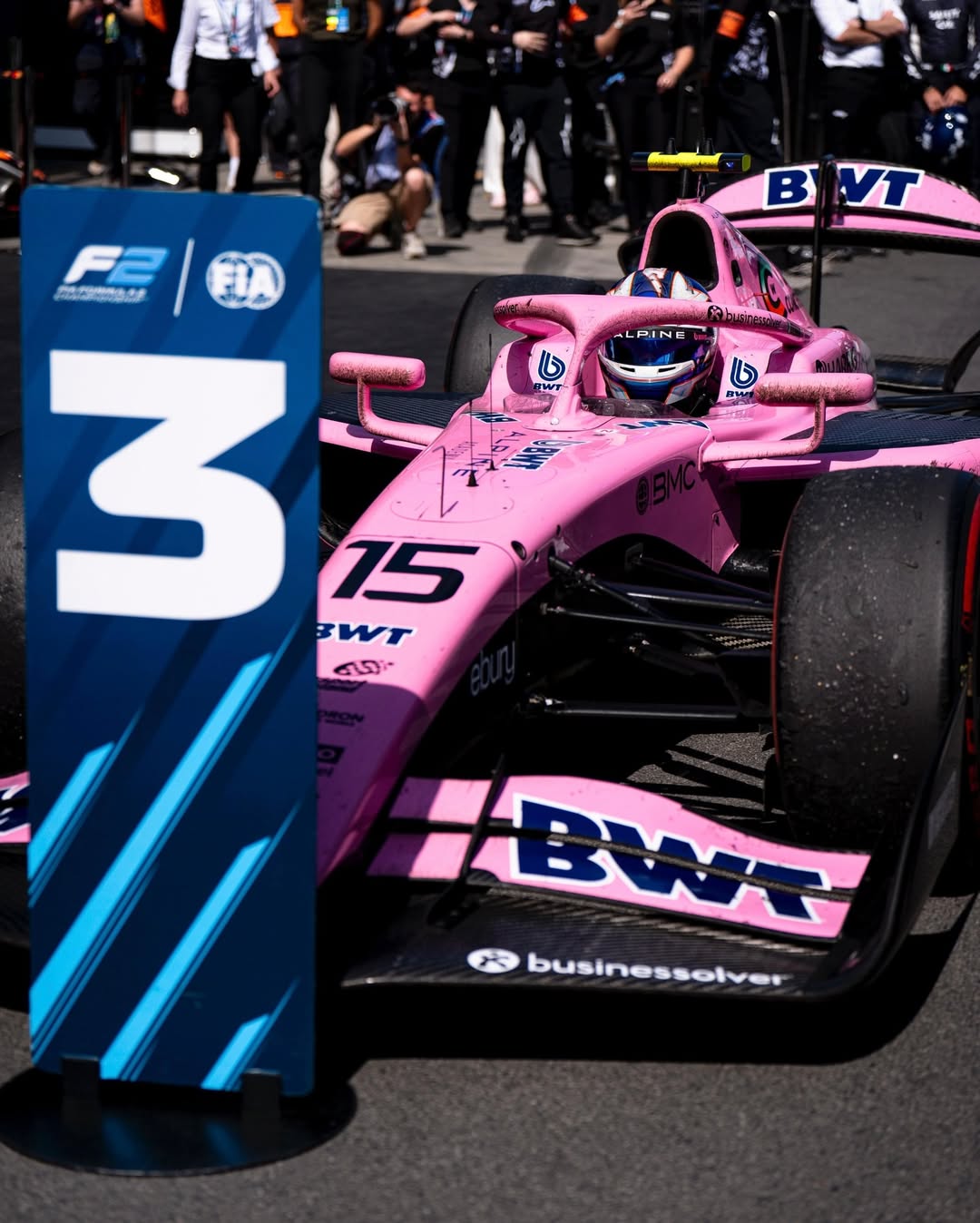 From P8 on the grid for the 2026 F2 Australian GP Sprint, Alex Dunne drove a very clever race to end up on the podium after 23 laps.