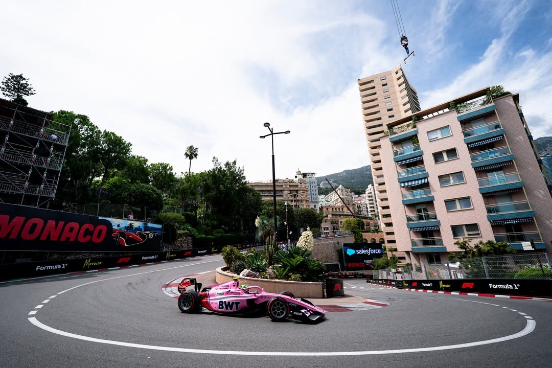 Alex Dunne continued his fine Qualifying form in 2026 as he claimed a second row for the Feature Race at the F2 Monaco GP.