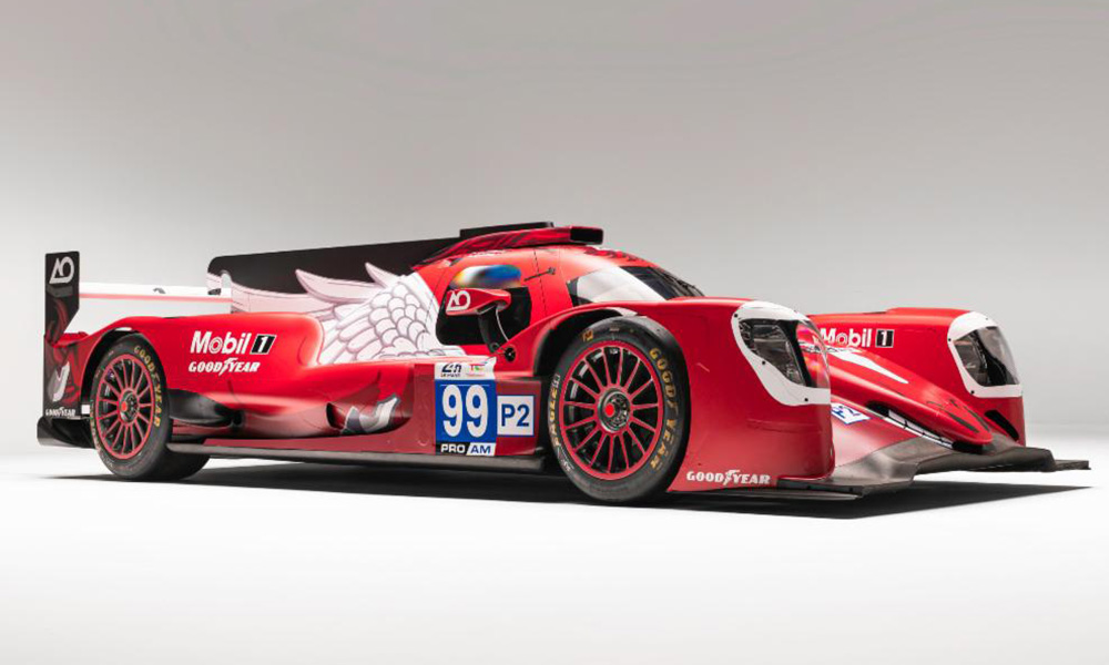 AO by TF reveals its new ‘Rockie the Pegasus’ Le Mans livery and confirms James Allen in updated 2026 LMP2 Pro-Am line-up.