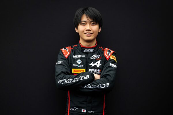Taito Kato to contest the first three rounds of the 2026 FRME Trophy with ART Grand Prix.