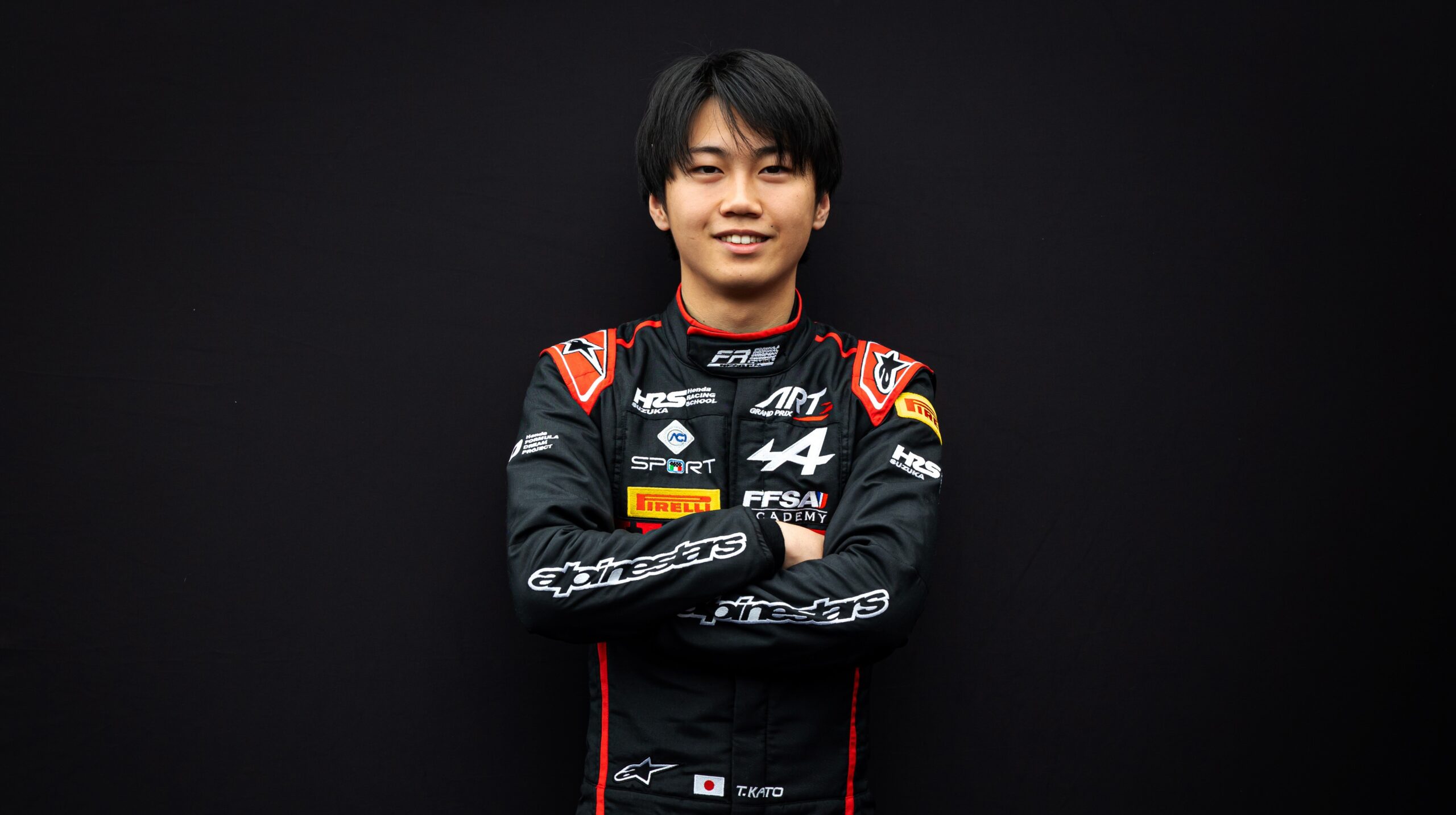 Taito Kato to contest the first three rounds of the 2026 FRME Trophy with ART Grand Prix.