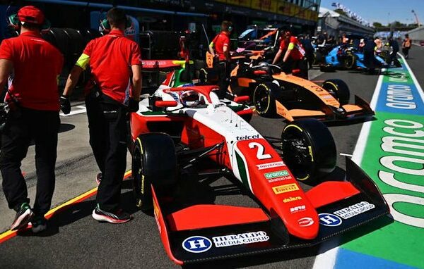 Louis Sharp preparing for the 2026 F3 season with PREMA, reflecting determination and focus during F3 PREMA 2026 campaign buildup.