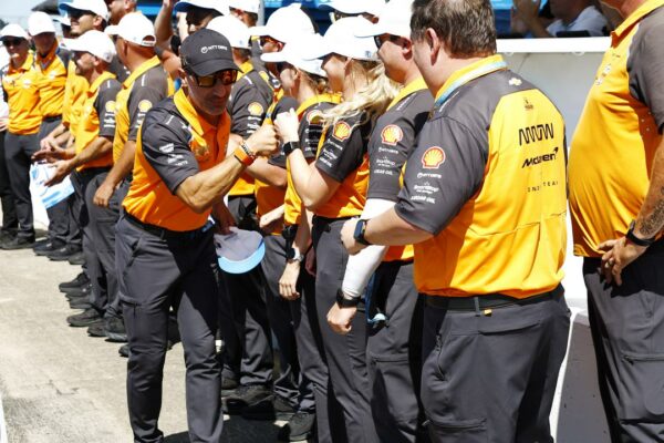 Arrow McLaren Team Principal, Tony Kanaan, utilizing Ryan Hunter-Reay's racing "experience" after signing Hunter-Reay for the 2026 Indy 500.