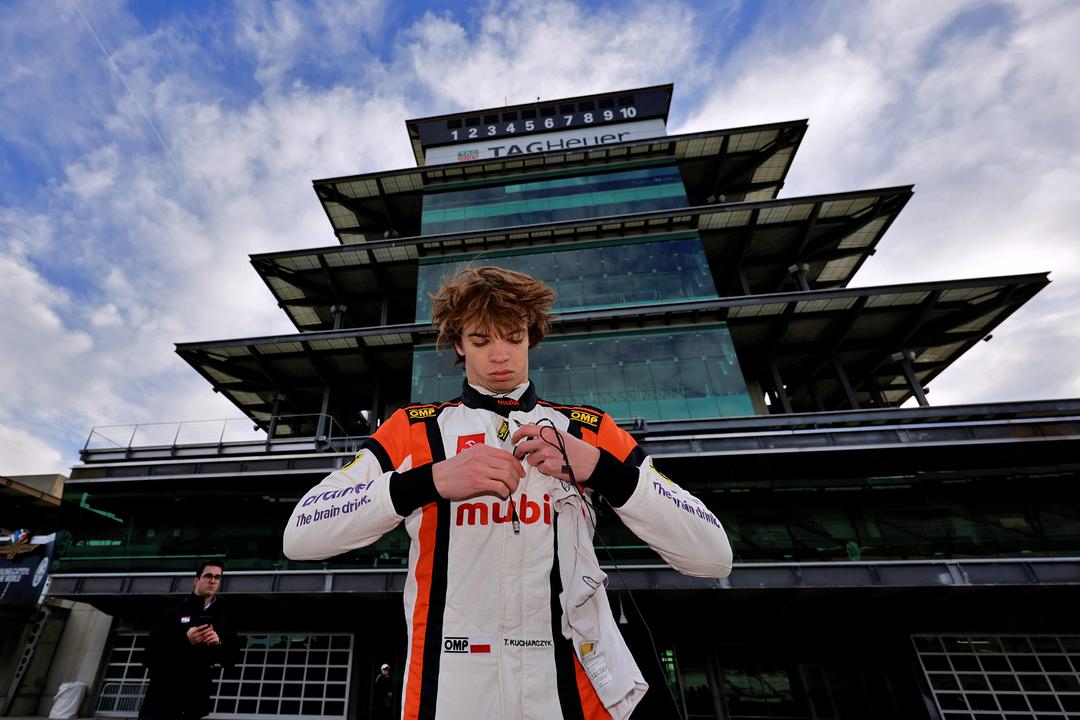 Poland's Tymek Kucharczyk will be the first driver from his country to take part in Indy NXT in the upcoming 2026 season. It follows him missing out on getting a drive in F2.