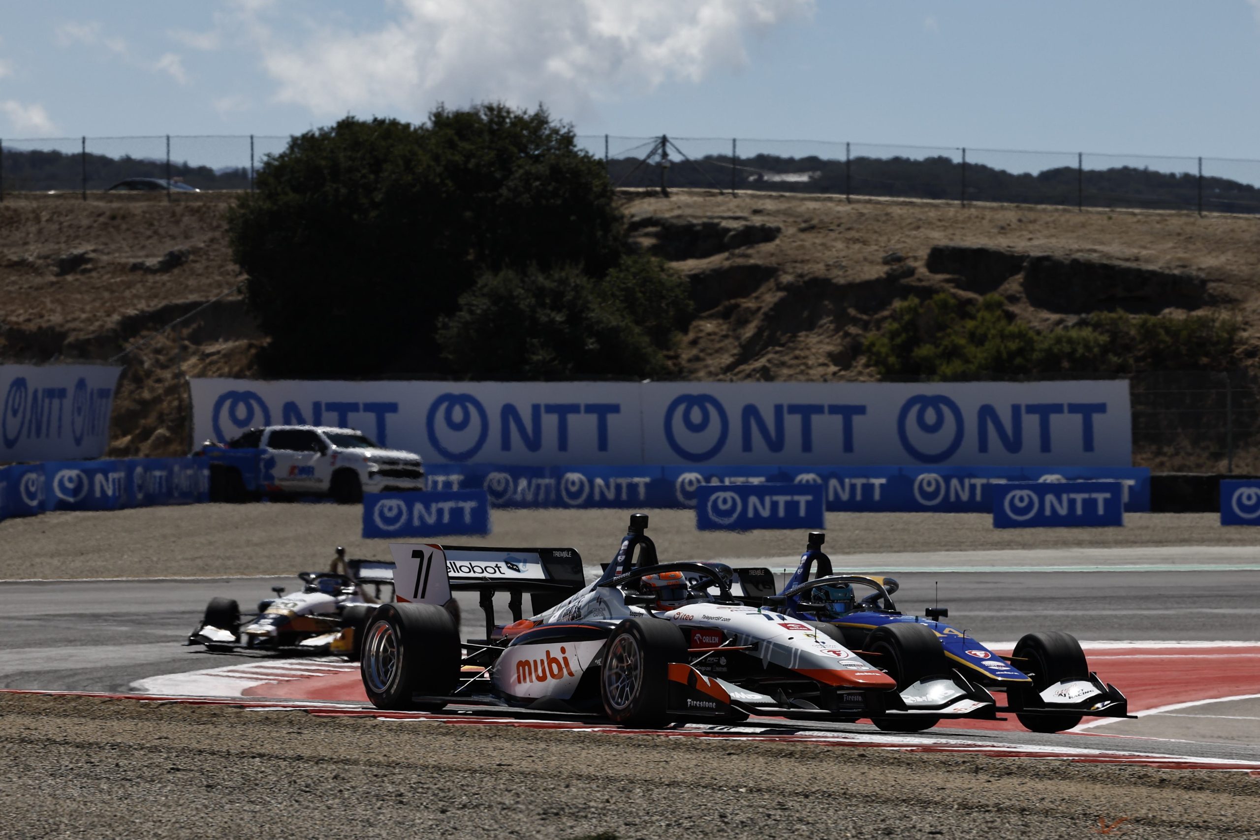 2026 Indy NXT Laguna Seca qualifying | Kucharczyk and de Tullio fight for pole