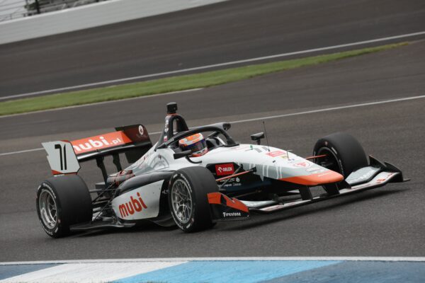 2026 Indy NXT Indy GP, Tymek Kucharczyk on track