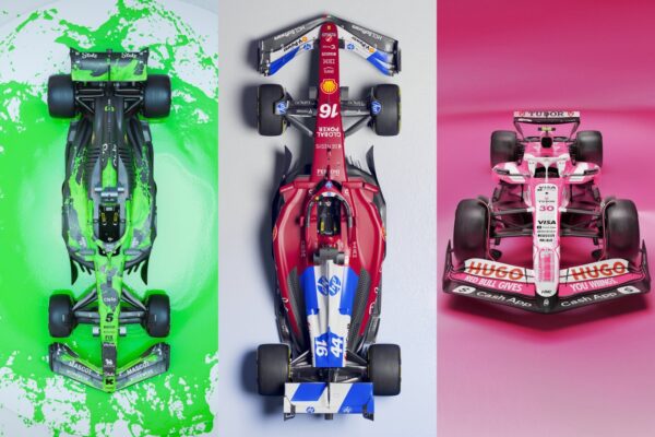 Ahead of the Miami GP, VCARB, Ferrari and Sauber have announced special one-off liveries that will run this weekend.
