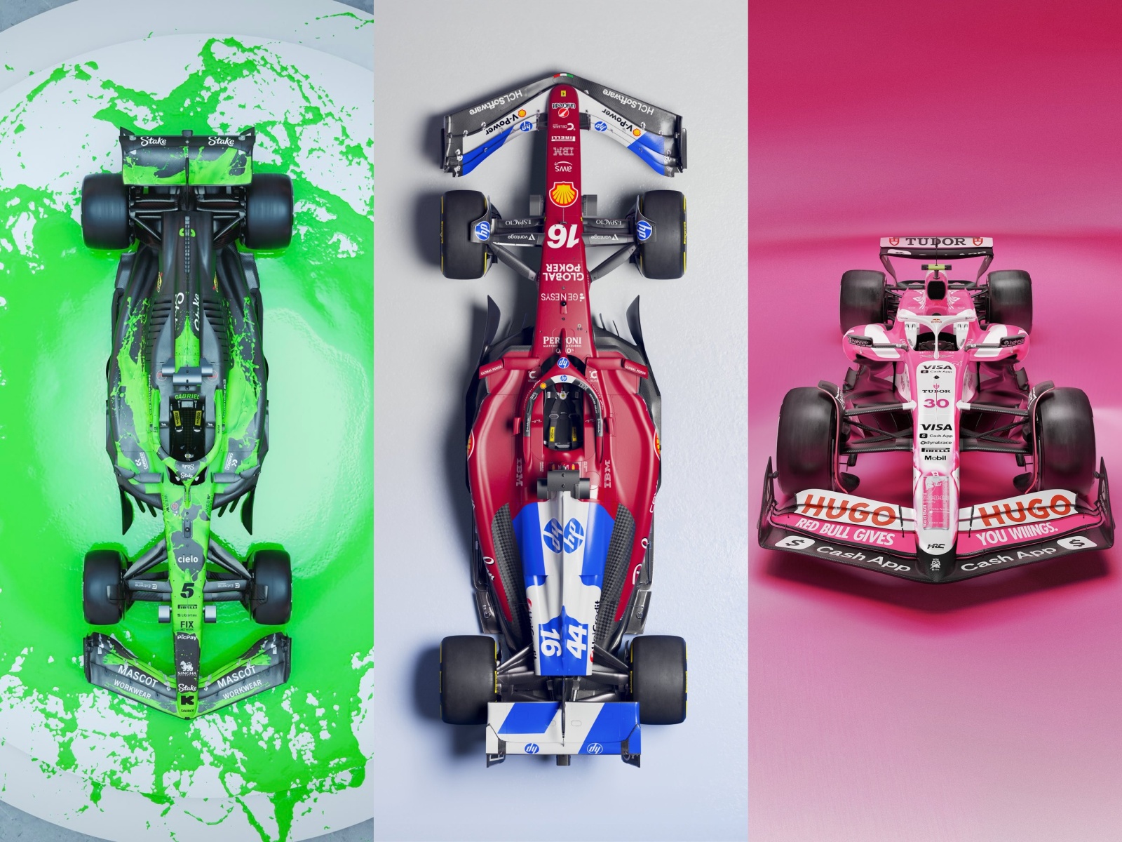 Ahead of the Miami GP, VCARB, Ferrari and Sauber have announced special one-off liveries that will run this weekend.
