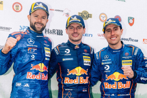 Max Verstappen secures a dominant Nürburgring 2026 NLS win with Mercedes-AMG after a fierce early battle and strategic race execution.