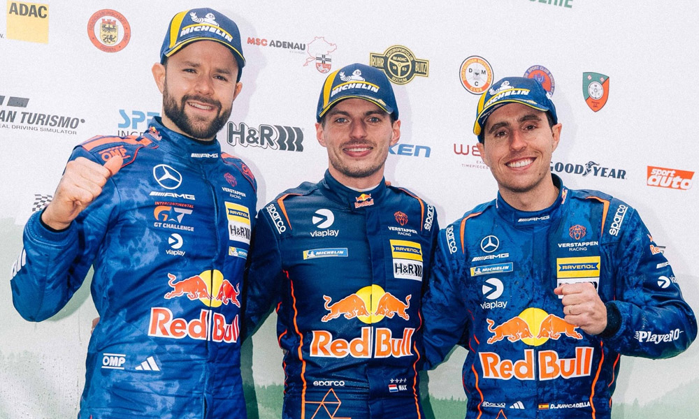 Max Verstappen secures a dominant Nürburgring 2026 NLS win with Mercedes-AMG after a fierce early battle and strategic race execution.