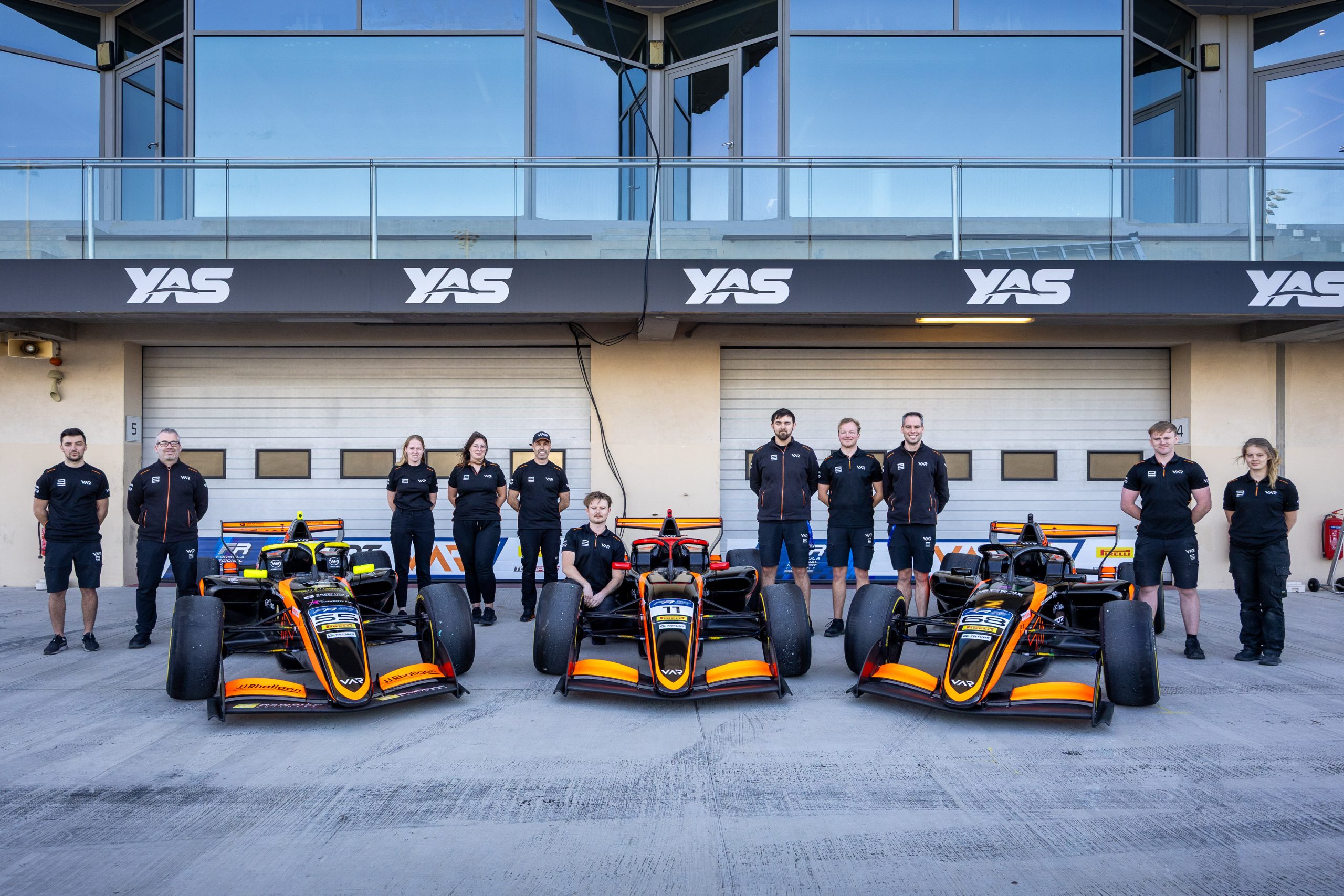 Van Amersfoort Racing confirms Gowda, Dupé and Macedo as its 2026 Formula Regional European Championship (FREC) driver line-up.