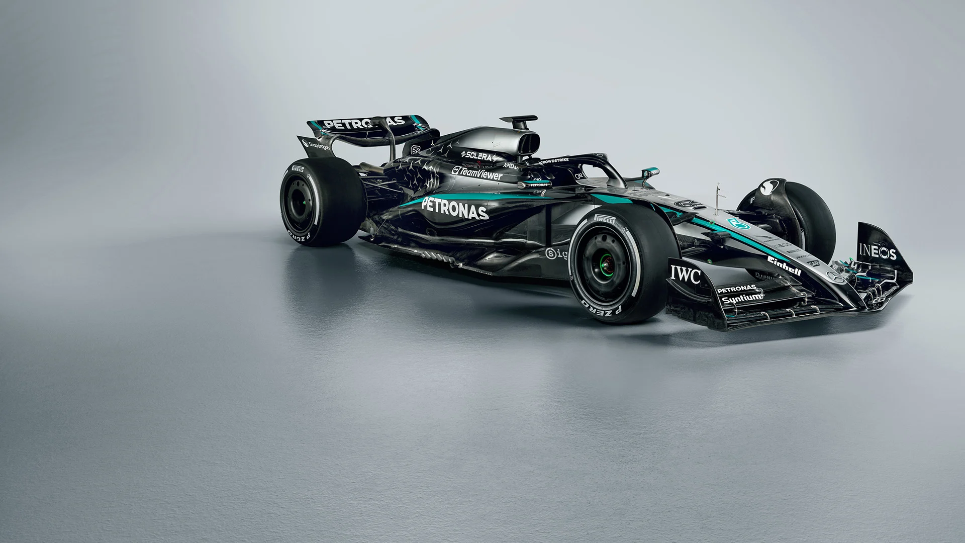 Mercedes Unveil W16 Ahead Of New Era Pit Debrief Mercedes Unveil W16 Ahead Of New Era Pit Debrief