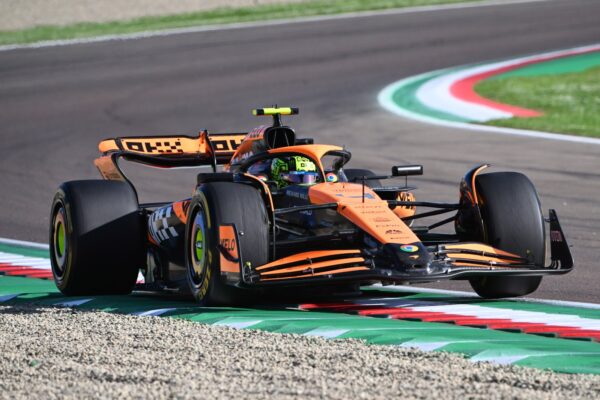 Norris believes “it is going to be close” in F1 Imola GP as he’s promoted to P2 on the grid
