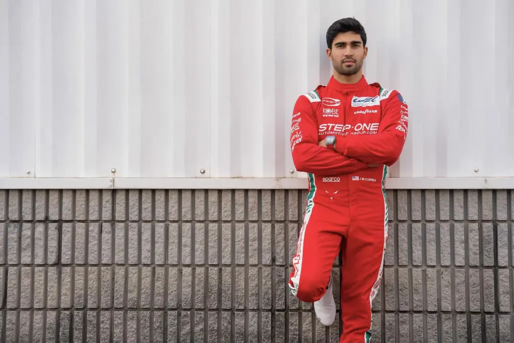 Juan Manuel Correa discusses LMP2, endurance racing, IMSA growth and why the category offers young drivers a viable path.