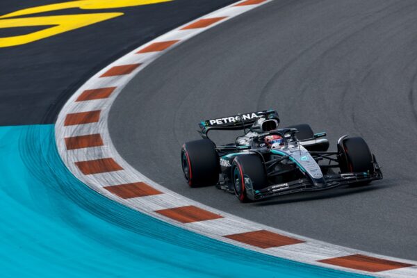 George Russell Mercedes F1 Miami