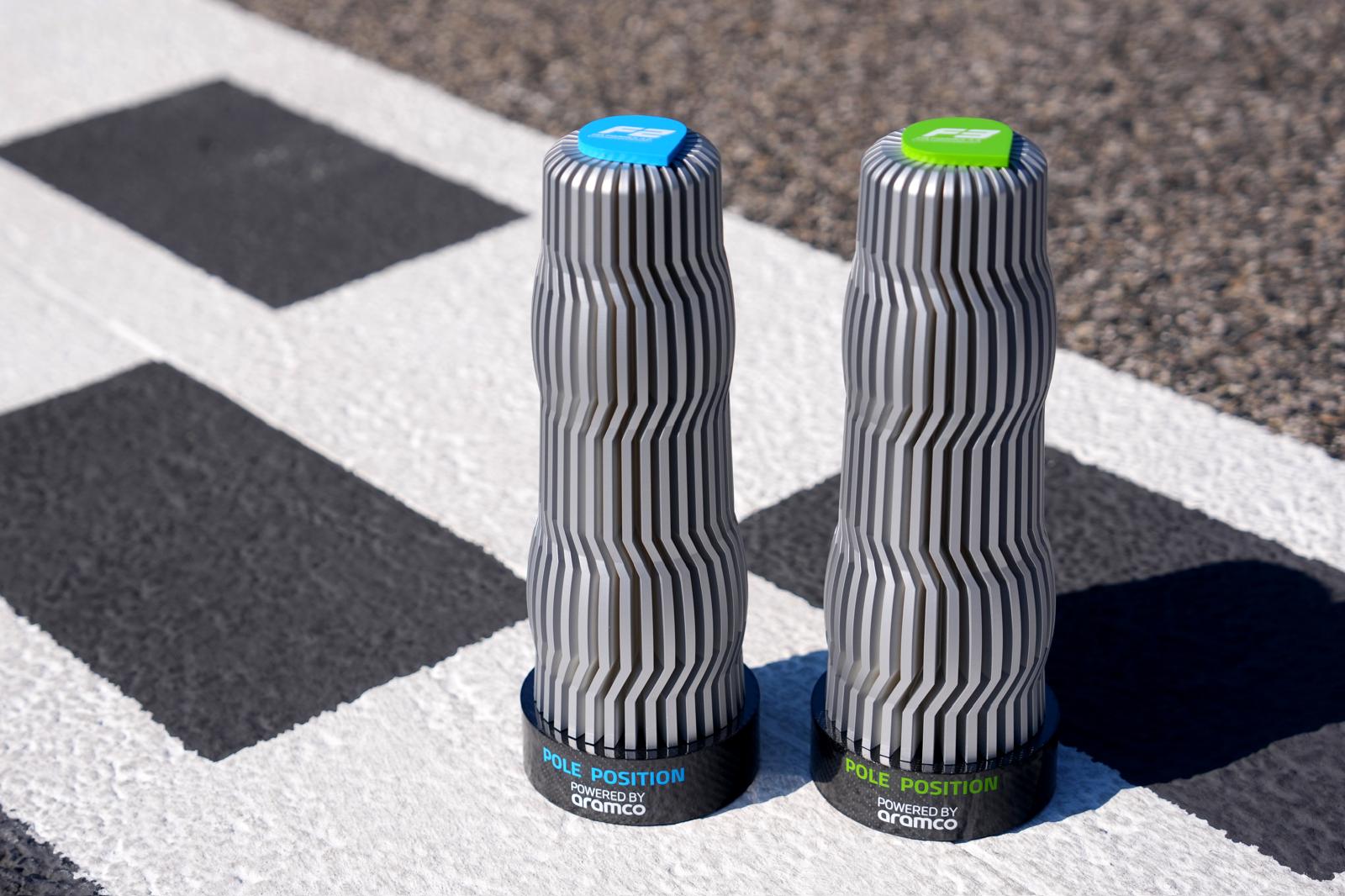 Aramco Pole Position Award for the FIA Formula 2 and Formula 3 Championships