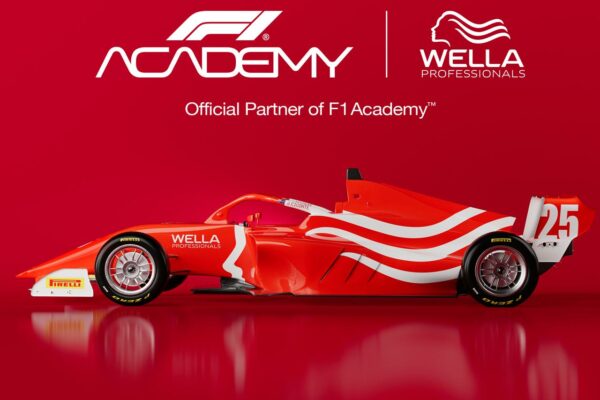 F1 Academy Wella Professionals livery