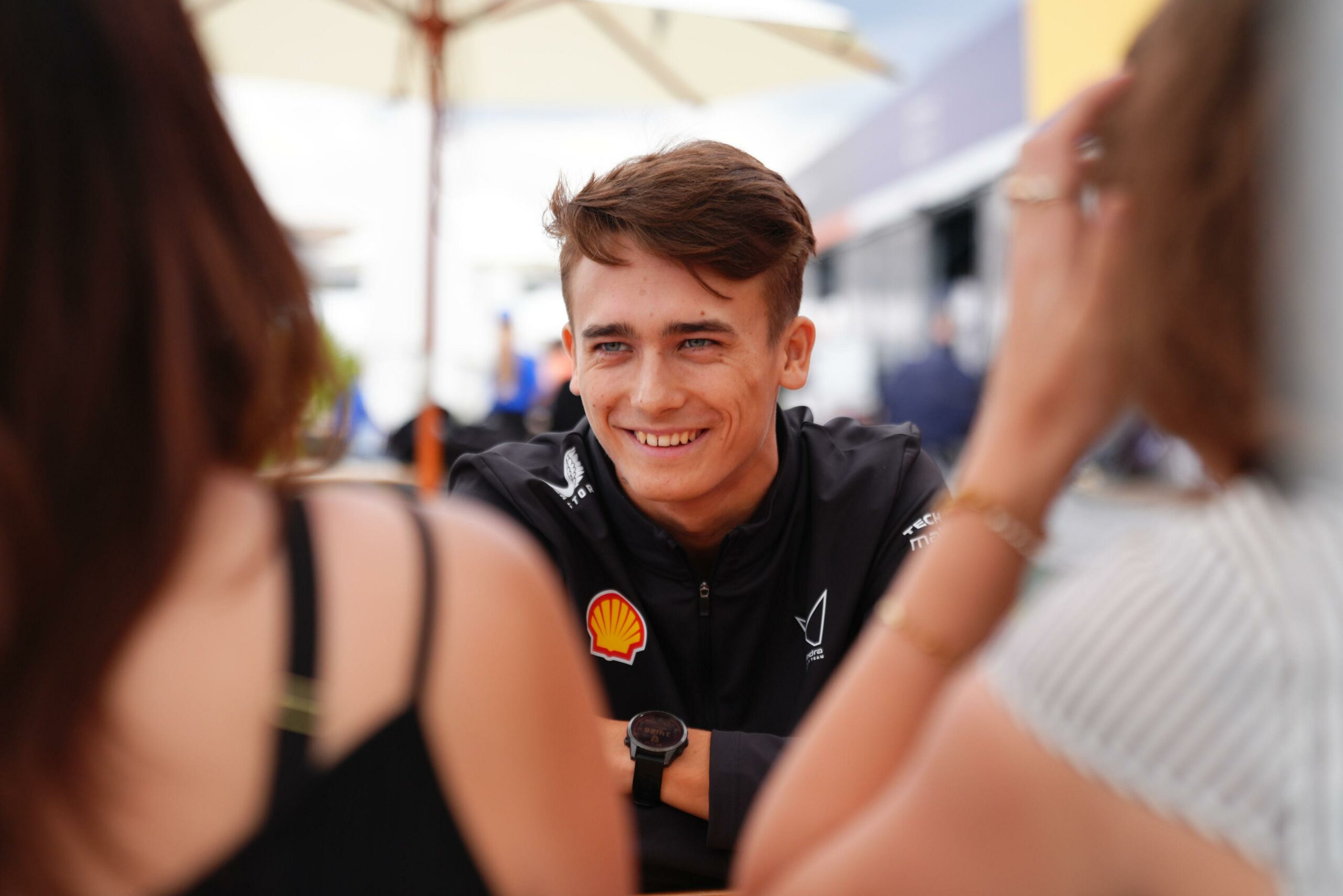 Dino Beganovic at the Formula E Rookie Test in Berlin