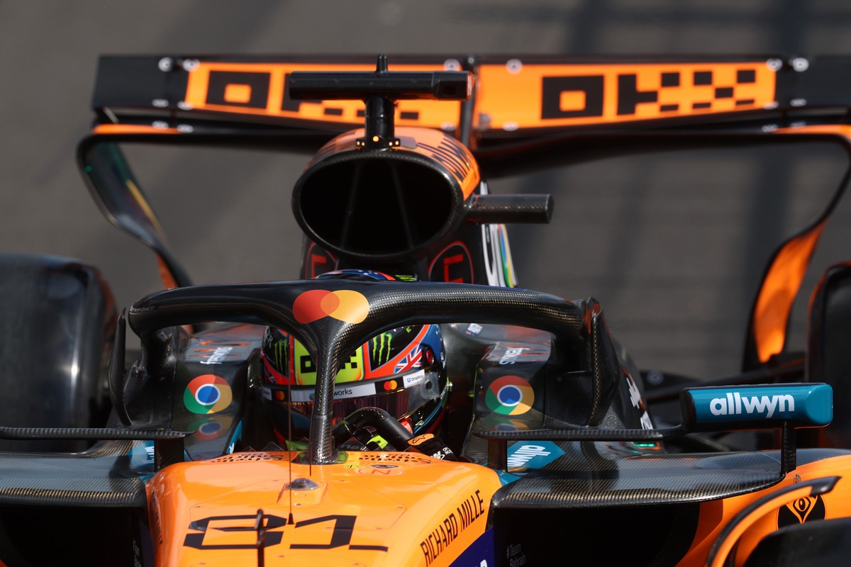 Oscar Piastri emerged on Pole position after in intense Qualifying battle to the top of the F1 Belgian GP Sprint Race.