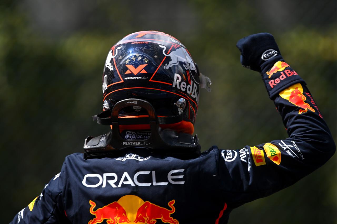 Max Verstappen claimed victory at the 2025 F1 Belgian GP Sprint Race