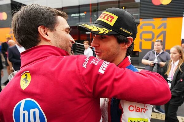 Rafael Câmara after winning the 2025 F3 championship