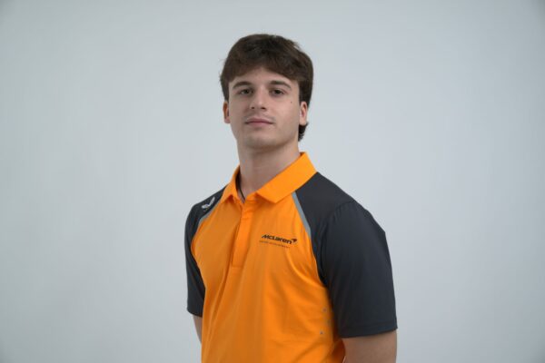 Matteo De Palo joins the McLaren Driver Development Programme.