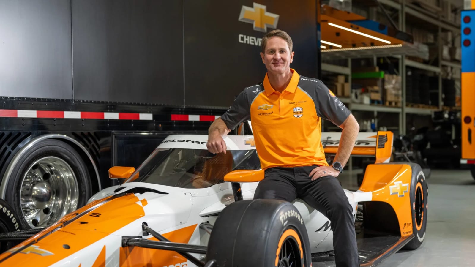 Ryan Hunter-Reay join Arrow McLaren for 2026 Indy 500