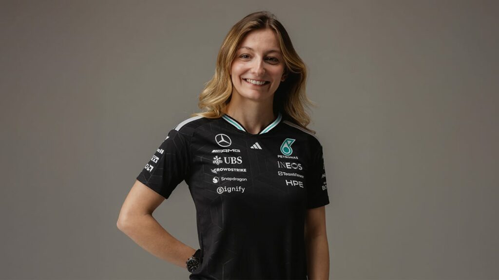 F1 Academy Champion Doriane Pin graduates to Development Driver role with Mercedes-AMG Petronas F1 Team