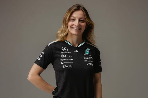 F1 Academy Champion Doriane Pin graduates to Development Driver role with Mercedes-AMG Petronas F1 Team