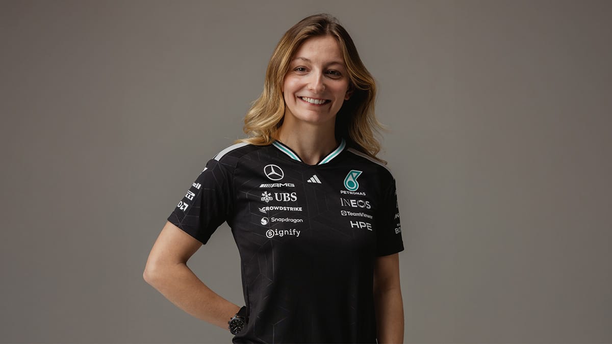 F1 Academy Champion Doriane Pin graduates to Development Driver role with Mercedes-AMG Petronas F1 Team