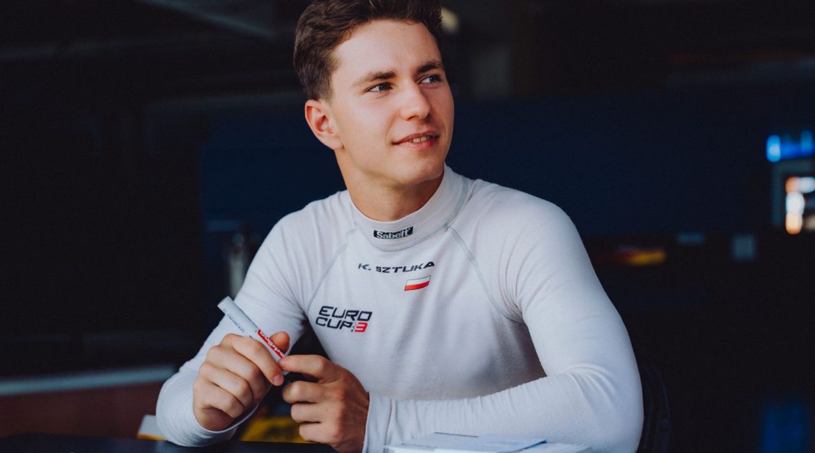 Tecnicar by AMTOG announces Kacper Sztuka and Benjamin Beckley for the 2026 Eurocup-3 Spanish Winter Championship debut.