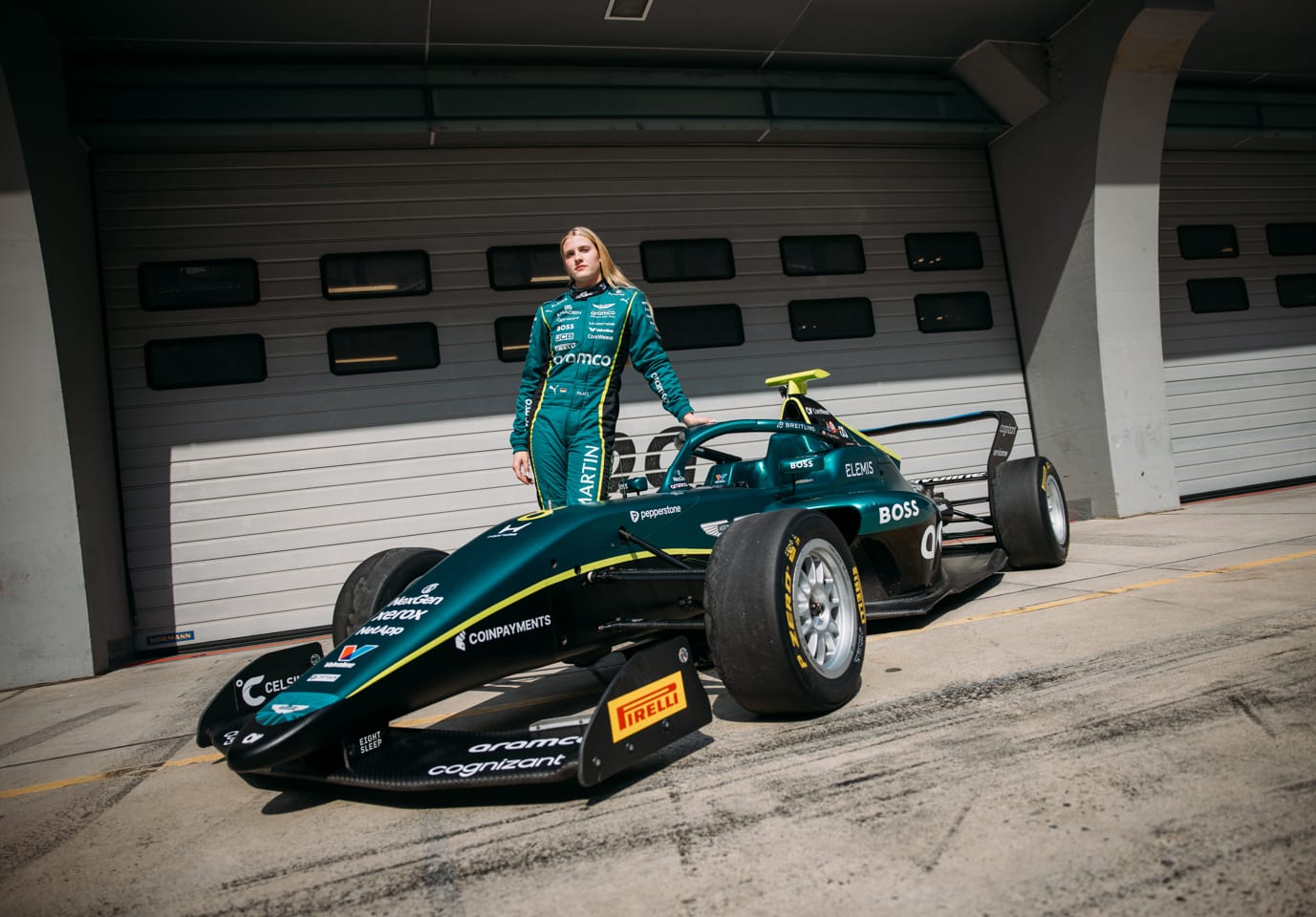 Aston Martin Aramco unveils its 2026 F1 Academy livery as Paatz prepares for her debut season with PREMA Racing.
