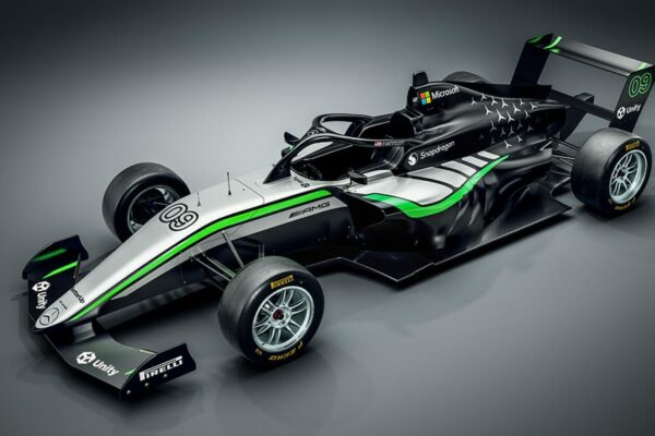 Payton Westcott reveals Mercedes-inspired livery ahead of her rookie 2026 F1 Academy season debut in China.
