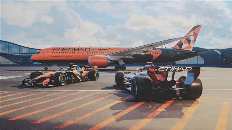 Etihad Airways will become an Official Partner of McLaren Racing in both F1 and WEC for 2026 season and beyond
