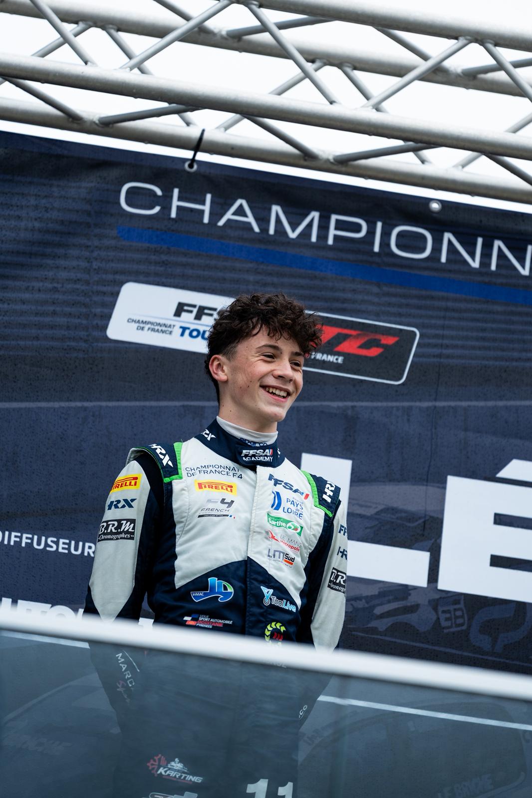 Alexandre Munoz joins ART Grand Prix for 2026 FREC after a dominant French F4 title run, signalling his rapid rise.