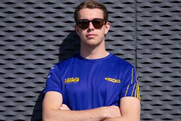 Richard Verschoor ahead of the Madrid E-Prix Rookie Test with Lola Yamaha