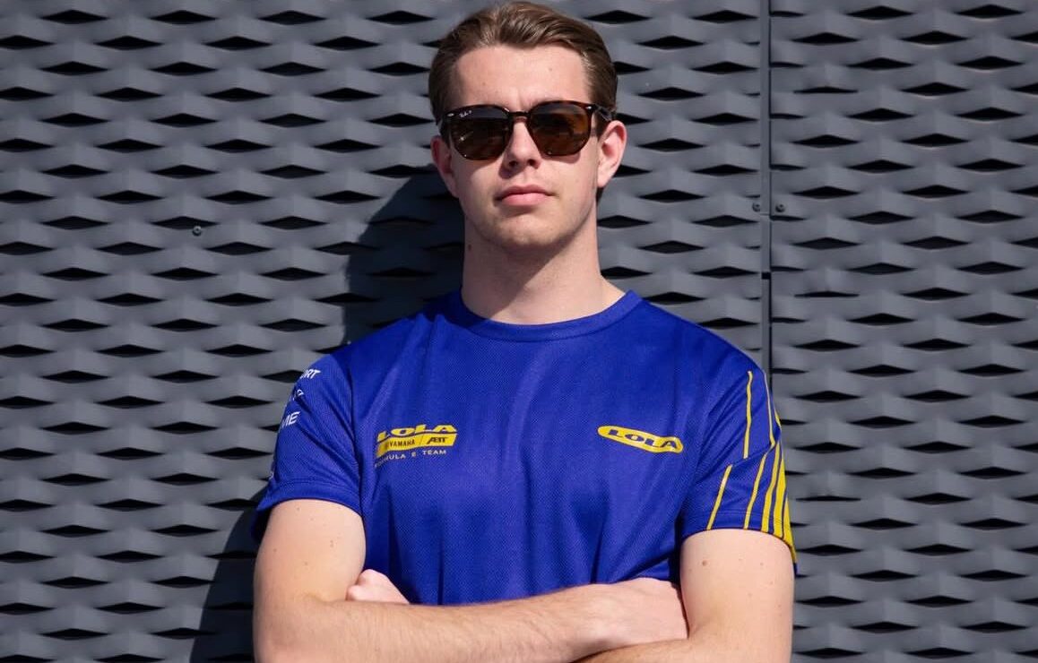 Richard Verschoor ahead of the Madrid E-Prix Rookie Test with Lola Yamaha