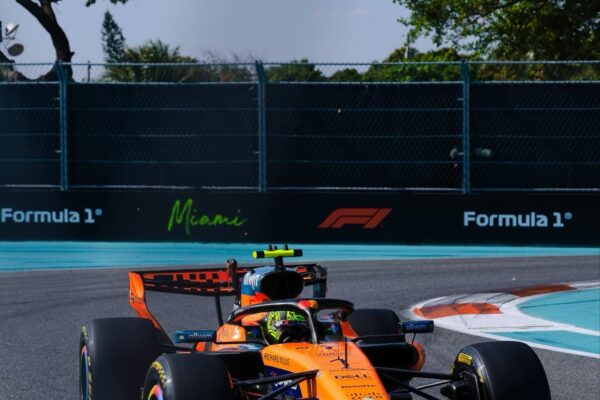 Norris takes Miami Sprint pole after tight SQ battle with Leclerc, Antonelli and Piastri in dramatic one-lap shootout