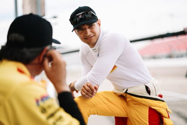 IndyCar | Qualifying | Gateway | Palou takes fourth pole in a row ahead of Malukas and Kirkwood Alex Palou at IndyCar Qualifying in Gateway